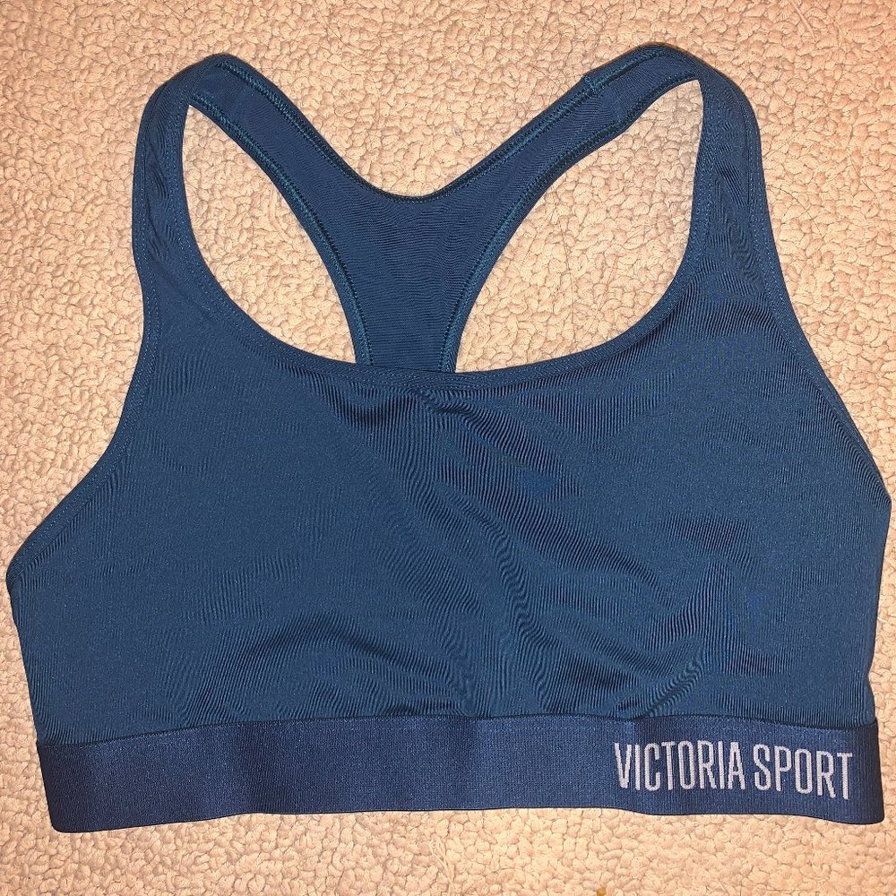Blue Victoria Sport Sports Bra